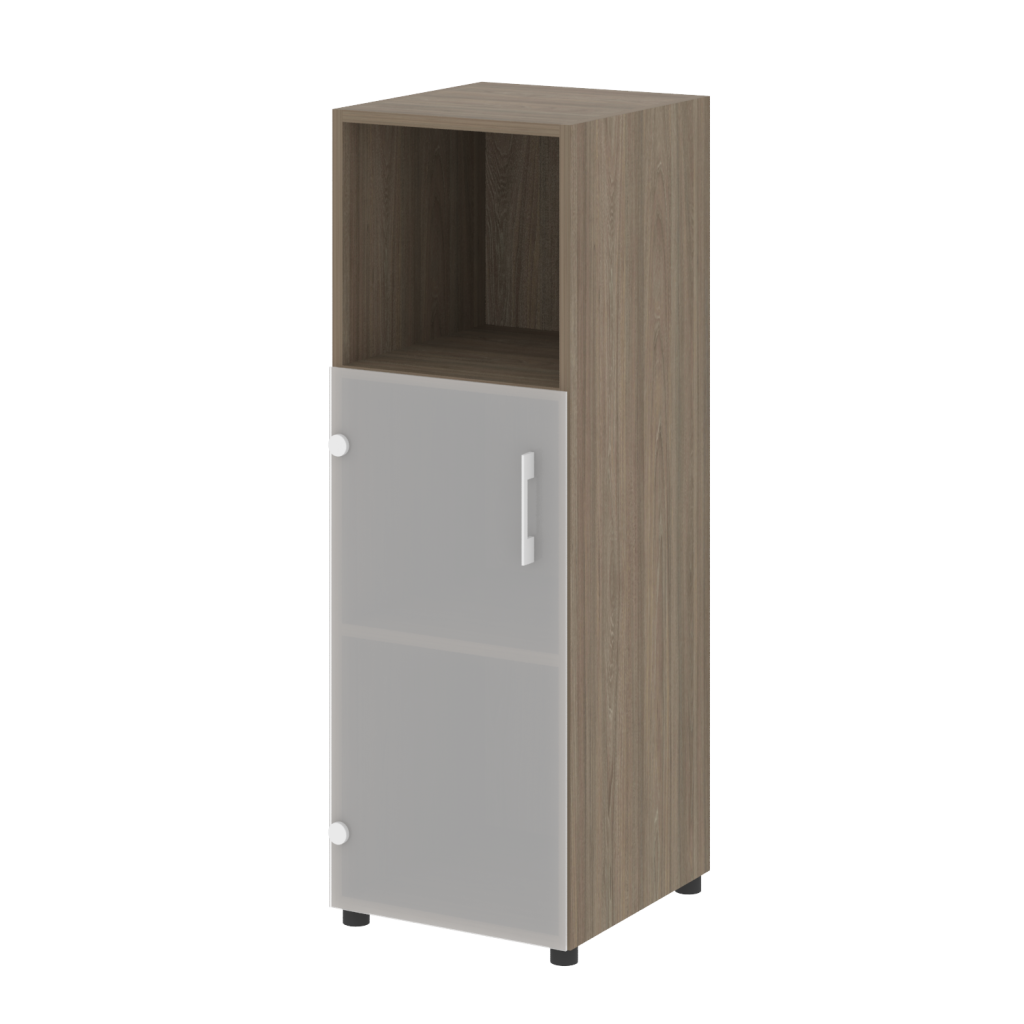 Шкаф узкий Riva Yalta 400*450*1195 Riva Yalta Вяз Благородный