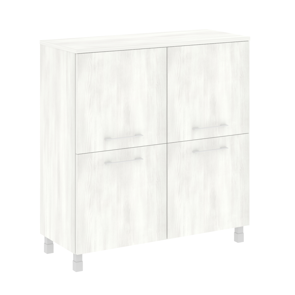 Шкаф квадратный Riva Yalta 1098*452*1168 Riva Yalta Снежная Патина