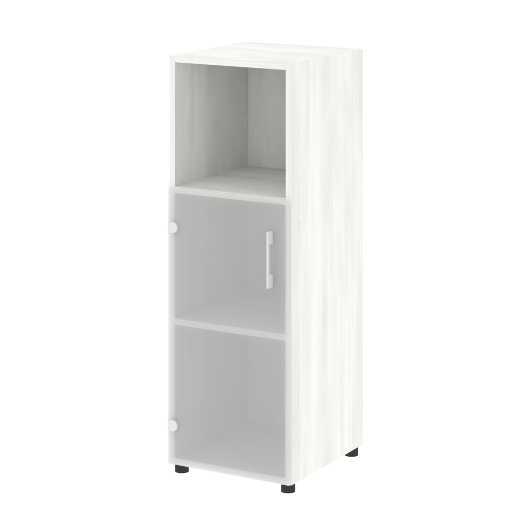 Шкаф узкий Riva Yalta 400*450*1195 Riva Yalta Снежная Патина