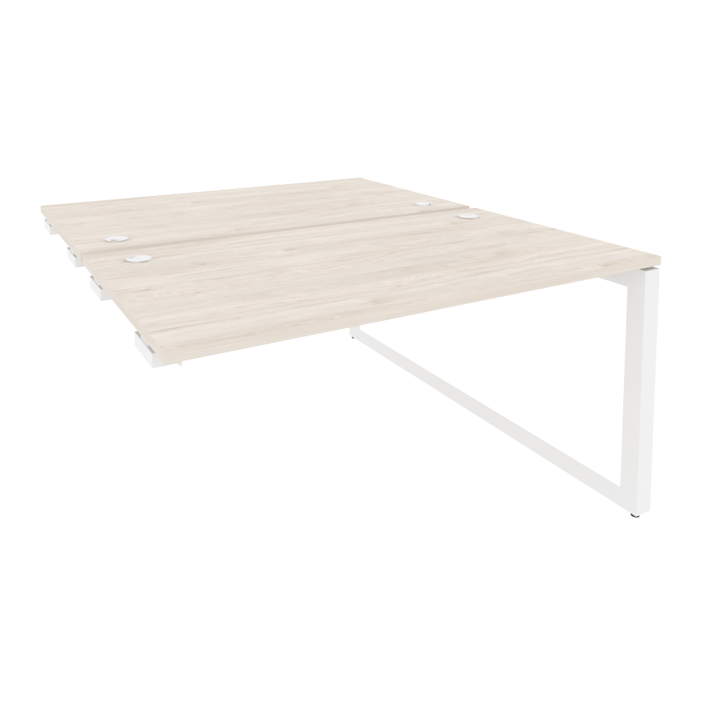 Стол-приставка двойной к опорным элементам