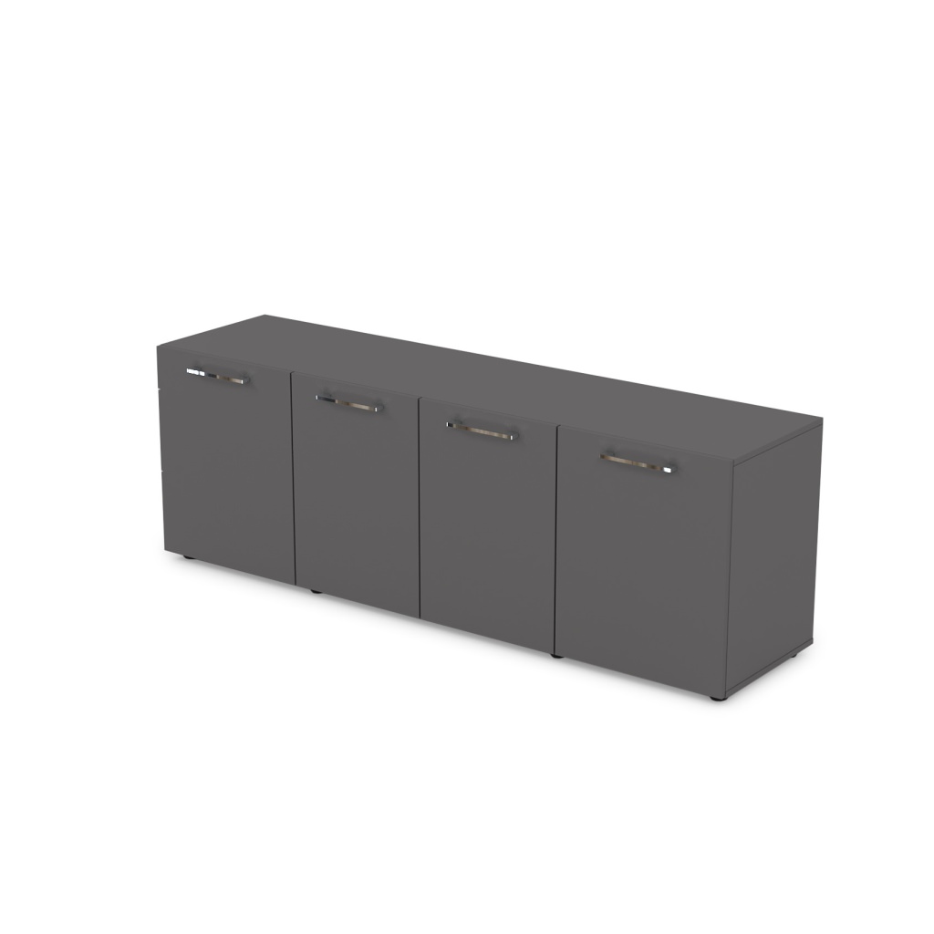 Греденция Алсав Саммит 1638*450*626 Алсав Саммит Графит