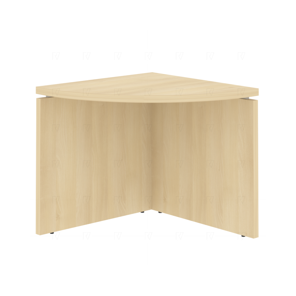 Элемент наборного стола переговорного, угловой правый Riva Yalta Переговорные 800*800*750 Riva Yalta Переговорные Акация Лорка