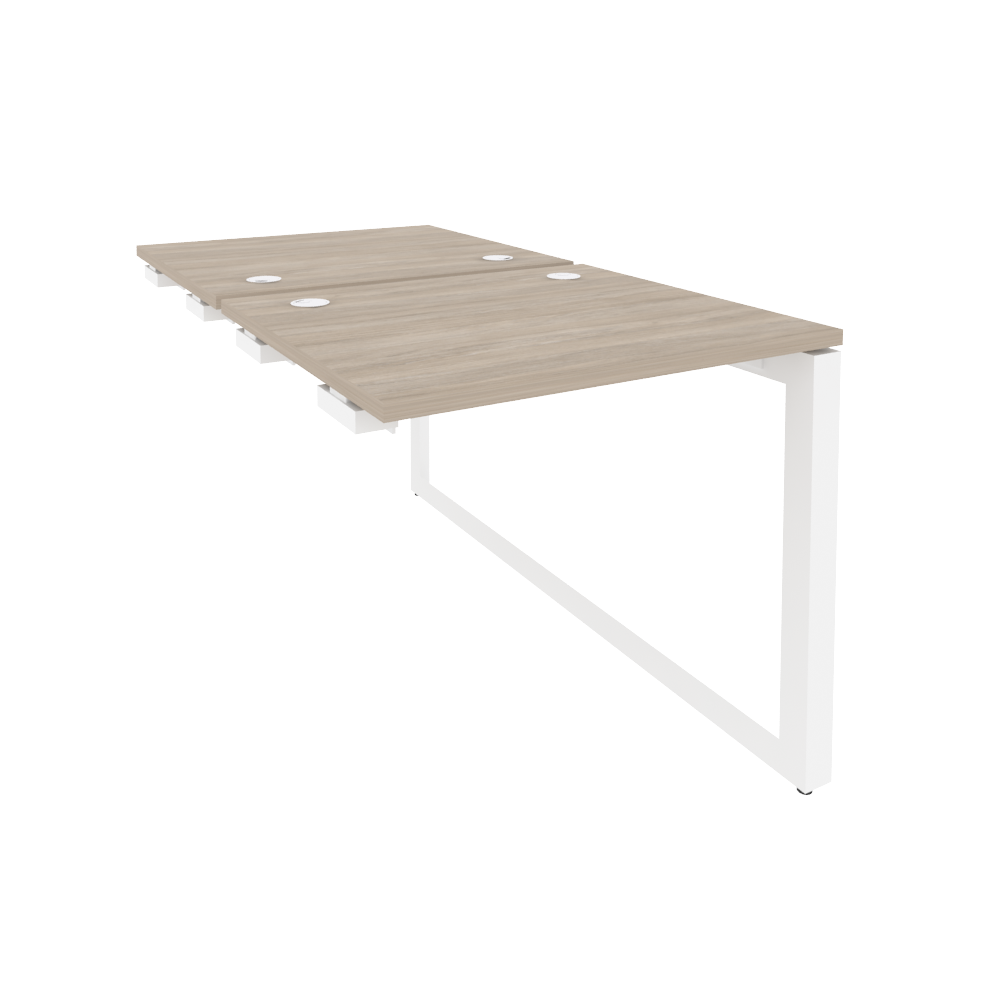 Стол-приставка двойной к опорным элементам