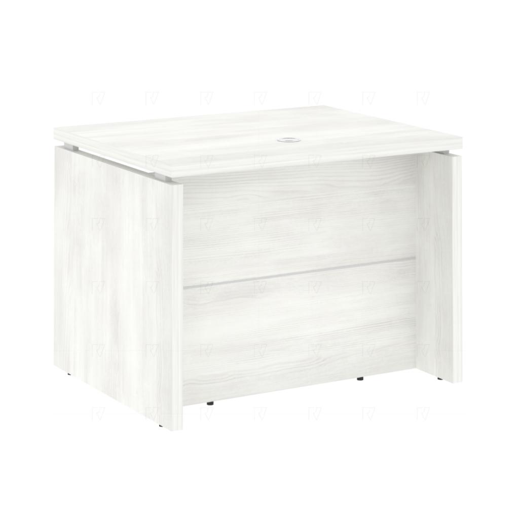 Элемент наборного стола переговорного Riva Yalta Переговорные 1000*800*750 Riva Yalta Переговорные Снежная Патина