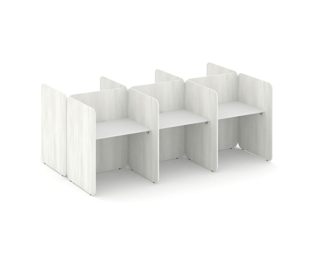 Комплект №6 Рива Колл-центр 2412*1800*1200 Рива Колл-центр Белый Бриллиант/Снежная Патина