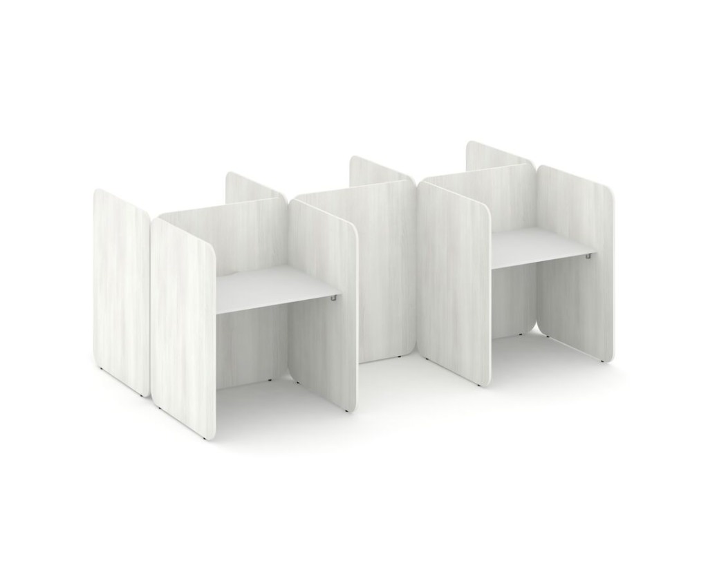 Комплект №8 Рива Колл-центр 2412*1800*1200 Рива Колл-центр Белый Бриллиант/Снежная Патина