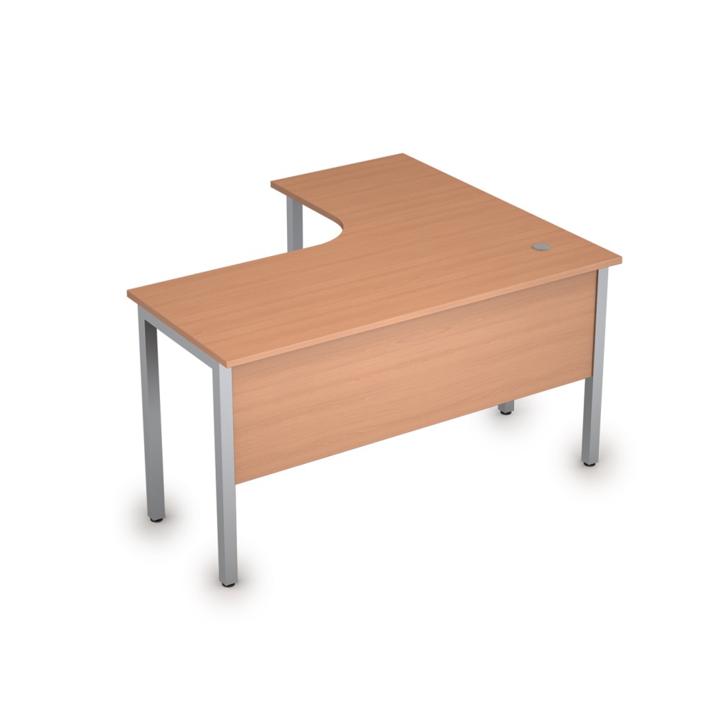 Стол криволинейный, левый Стиль 1400*1200*750 Стиль Бук