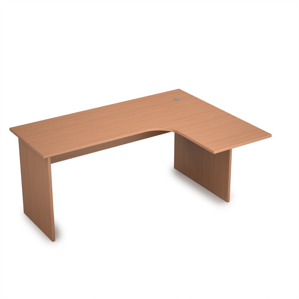 Стол криволинейный, правый Стиль 1600*1200*750 Стиль Бук