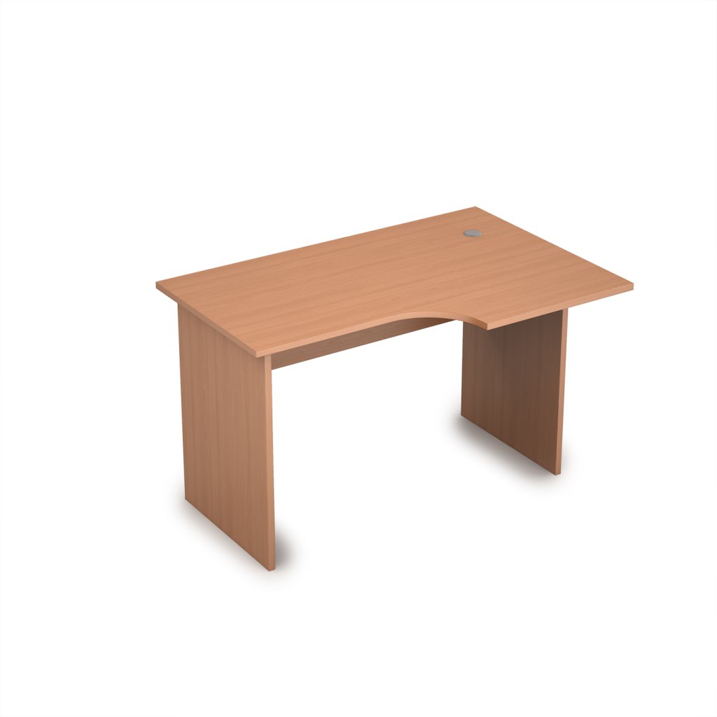 Стол криволинейный, правый Стиль 1200*800*750 Стиль Бук