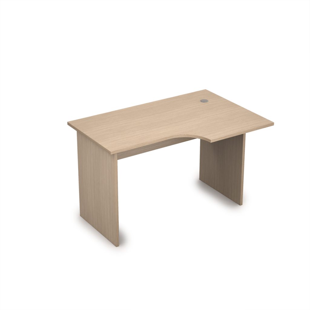 Стол криволинейный, правый Стиль 1200*800*750 Стиль Дуб