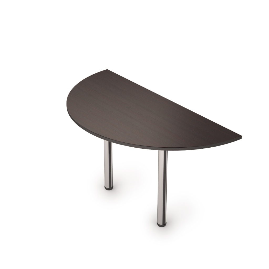 Приставка без опоры Стиль 700*1400* Стиль Венге