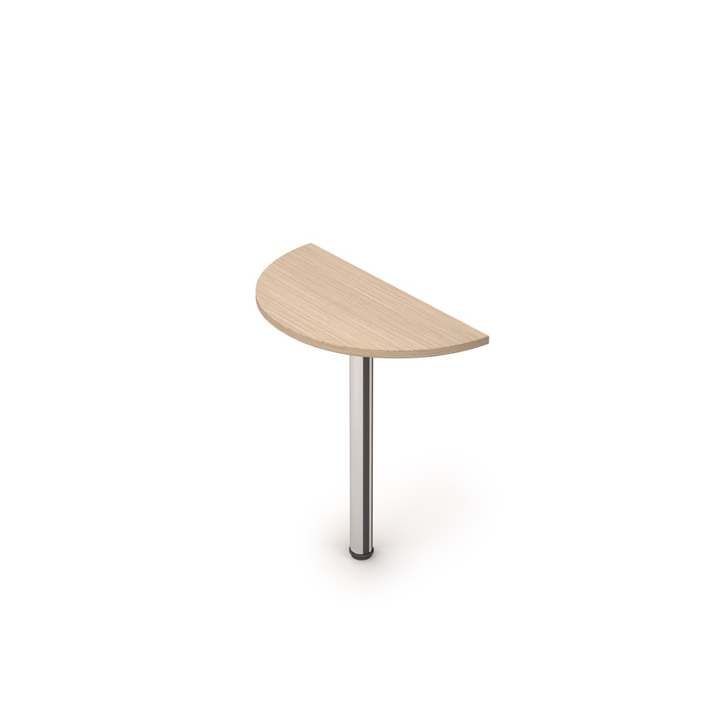 Приставка без опоры Стиль 350*700* Стиль Дуб