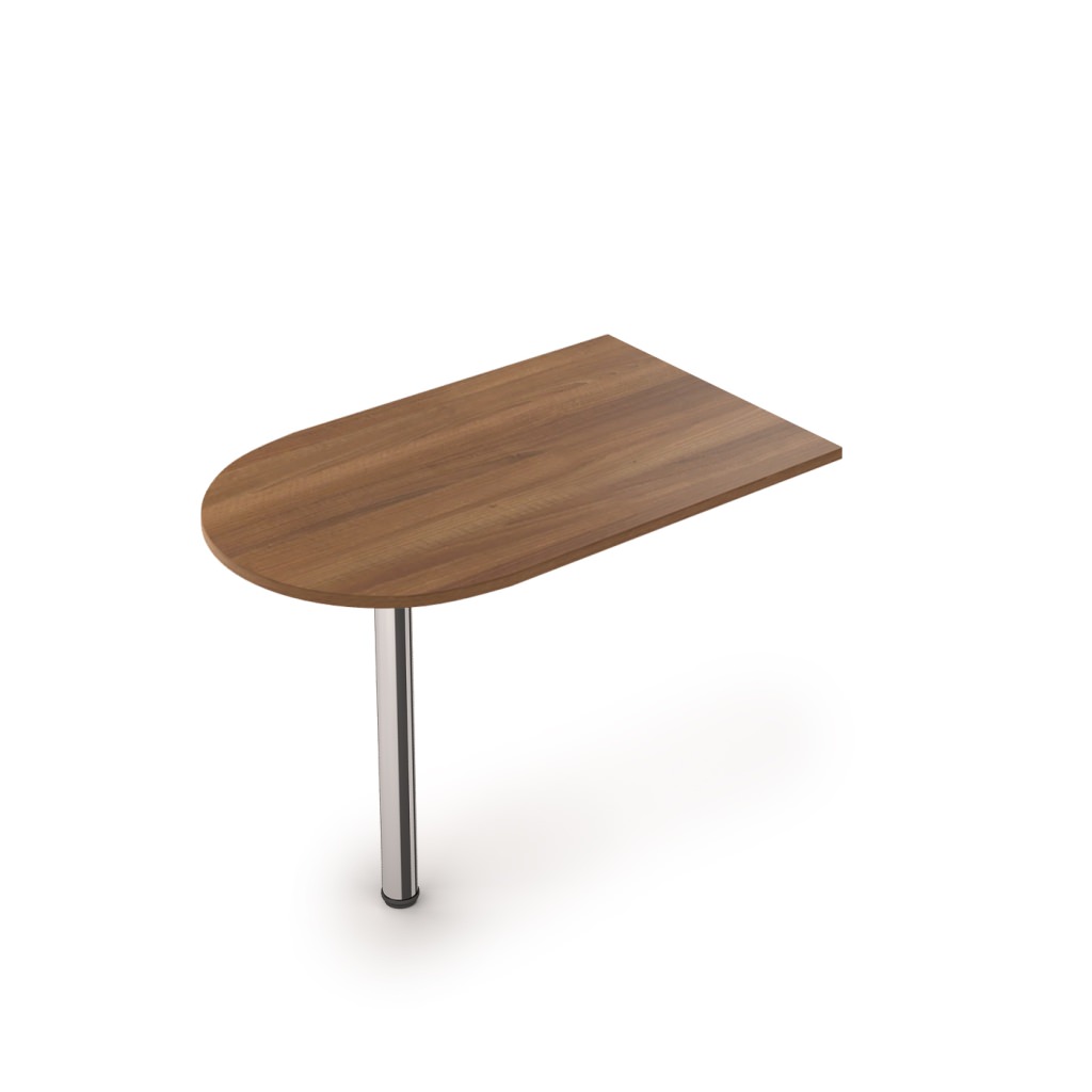 Приставка без опоры Стиль 900*700* Стиль Шамони темный