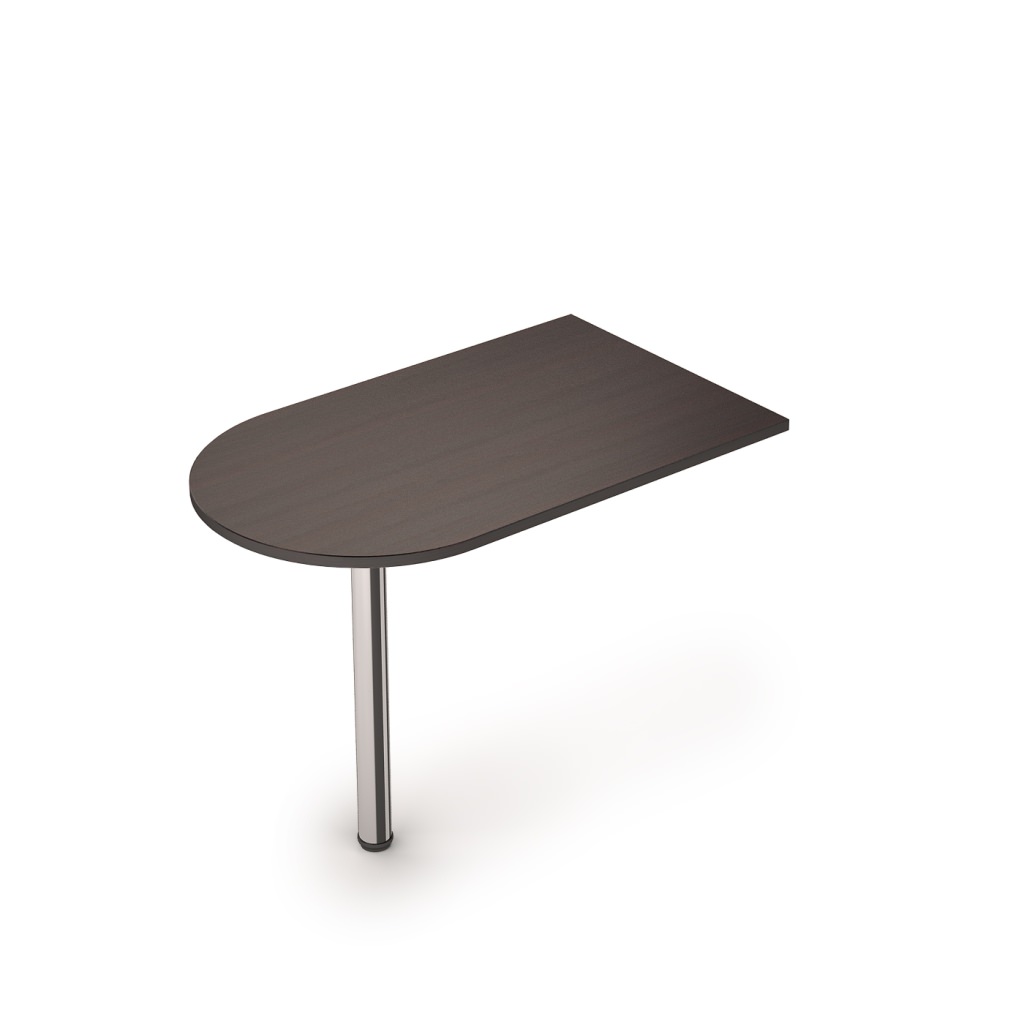 Приставка без опоры Стиль 900*700* Стиль Венге