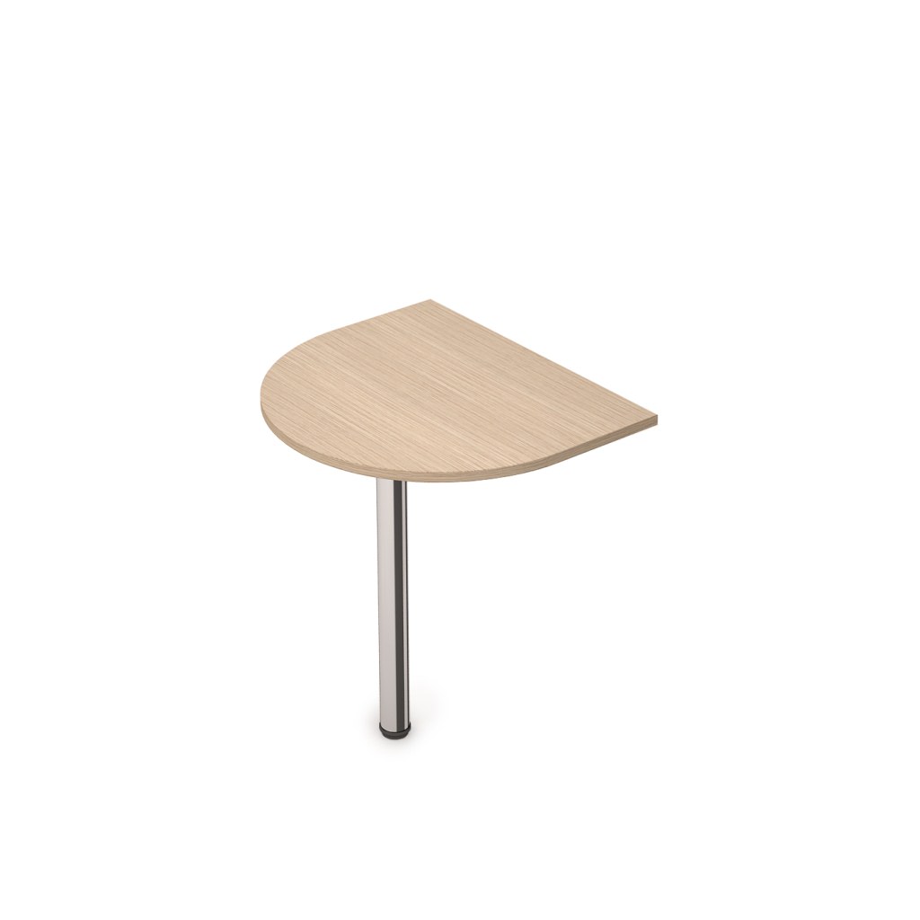 Приставка без опоры Стиль 700*600* Стиль Дуб