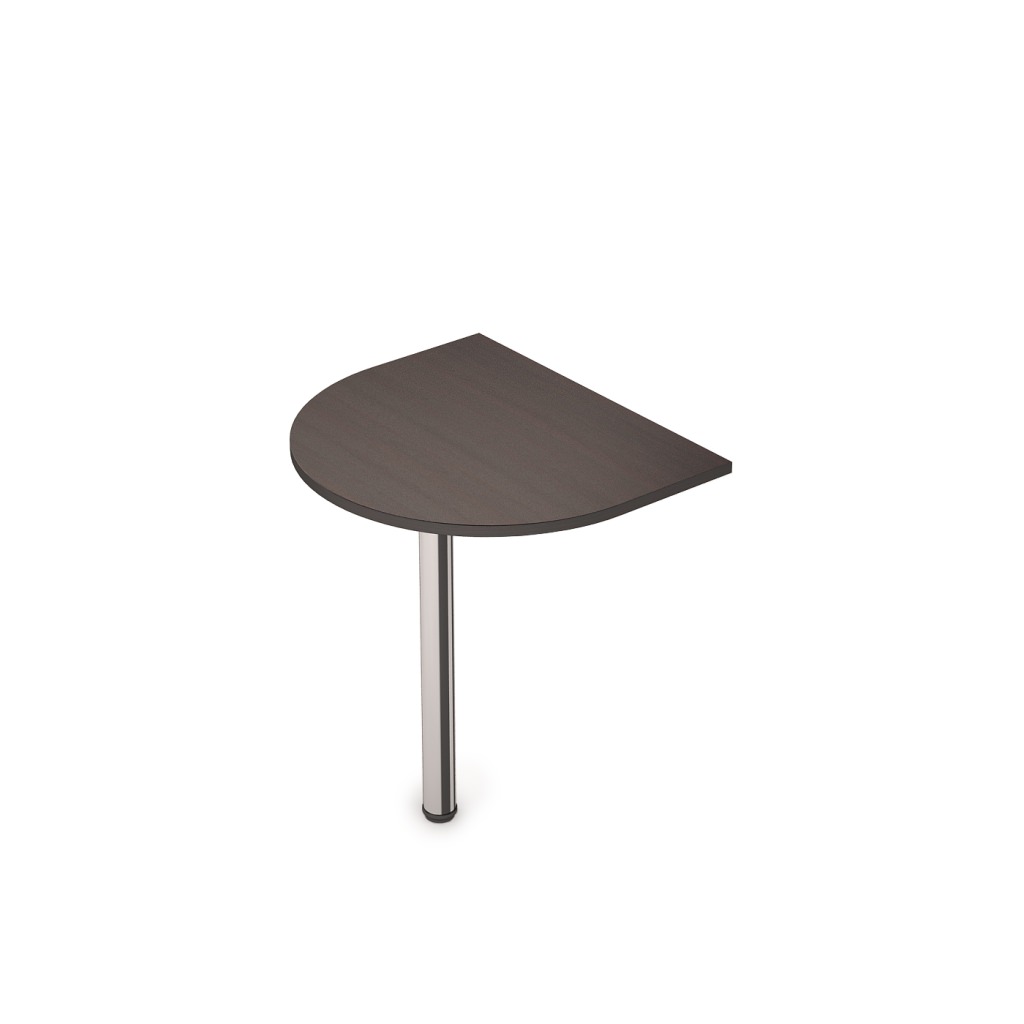 Приставка без опоры Стиль 700*600* Стиль Венге