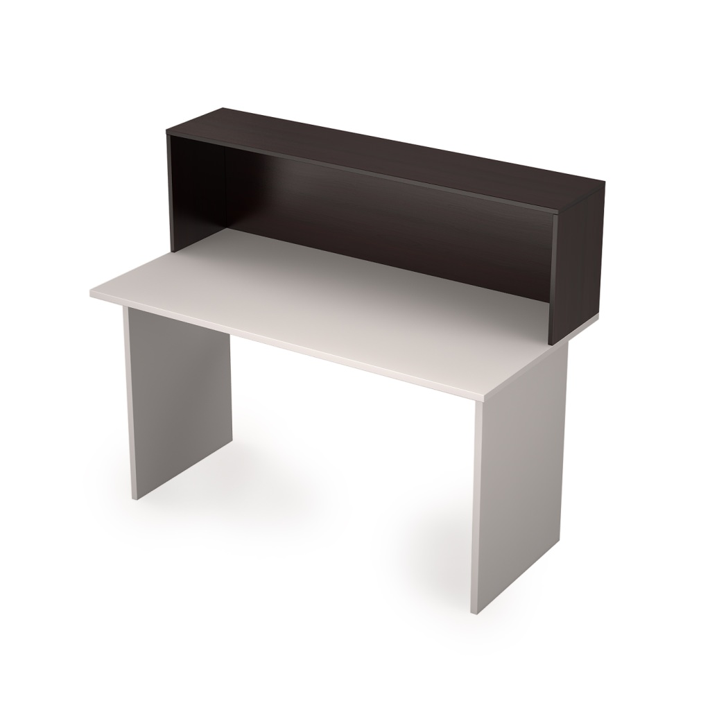 Верхний элемент Стиль ресепшн 1400*300*416 Стиль ресепшн Венге