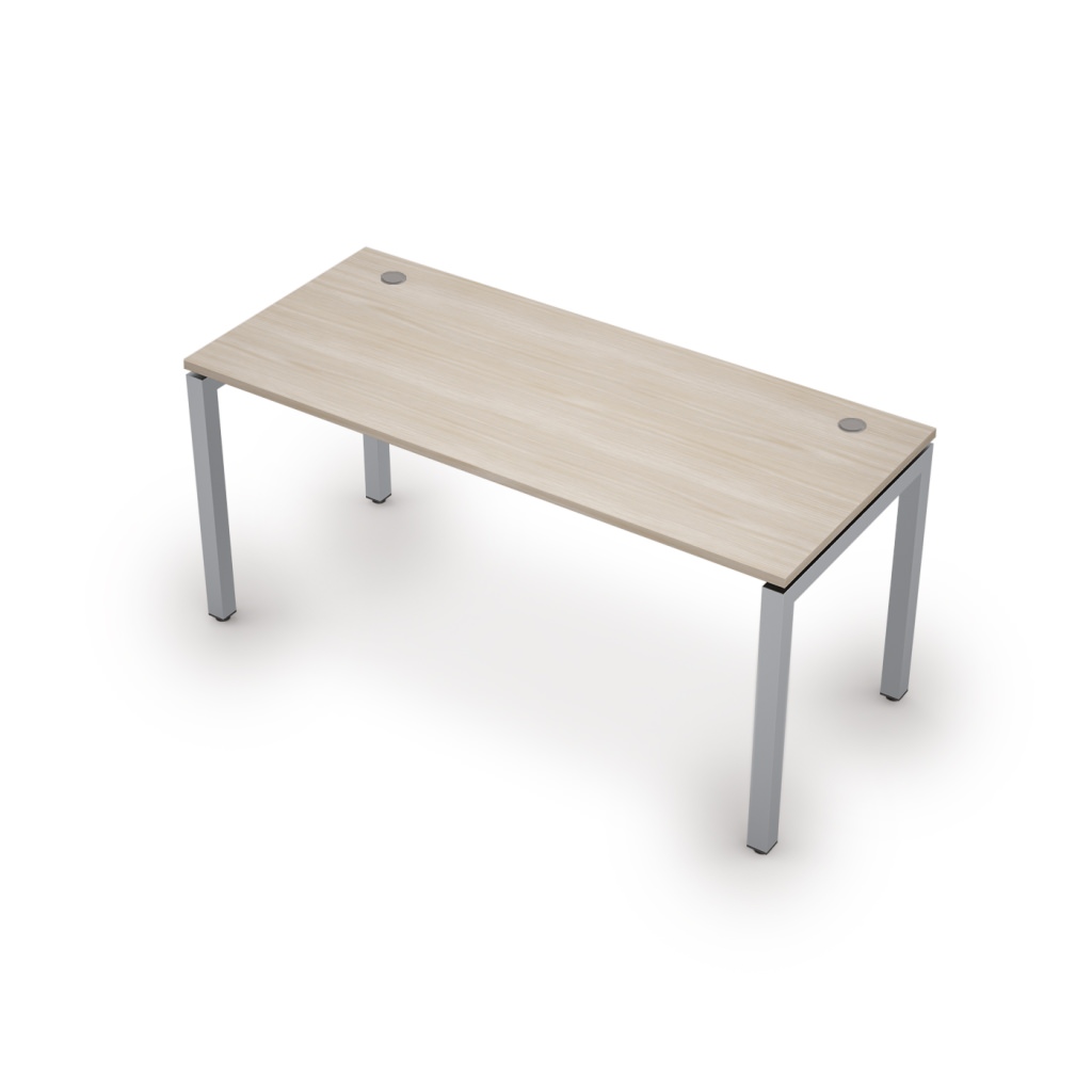 Стол рабочий Алсав Аванс 1600*600*750 Алсав Аванс Шамони светлый