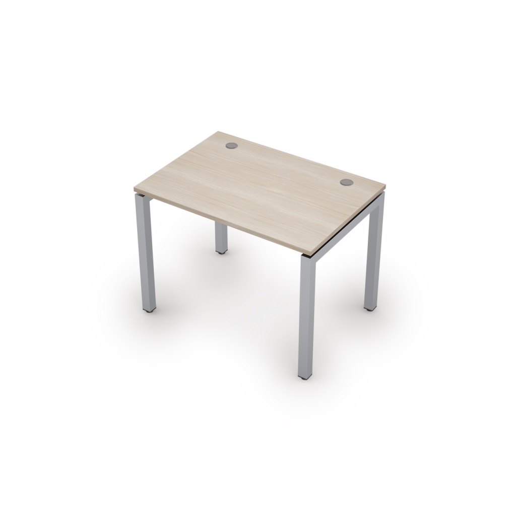 Стол рабочий Алсав Аванс 1000*700*750 Алсав Аванс Шамони светлый