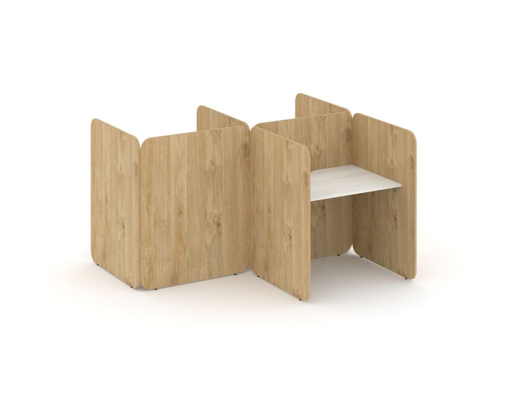 Комплект №7 Рива Колл-центр 2412*1800*1200 Рива Колл-центр Белый Бриллиант/Тиквуд Светлый