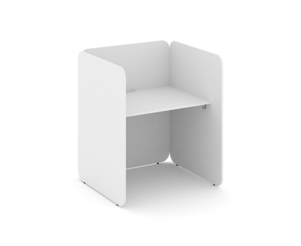 Комплект №11 Рива Колл-центр 1016*909*1200 Рива Колл-центр Белый Бриллиант