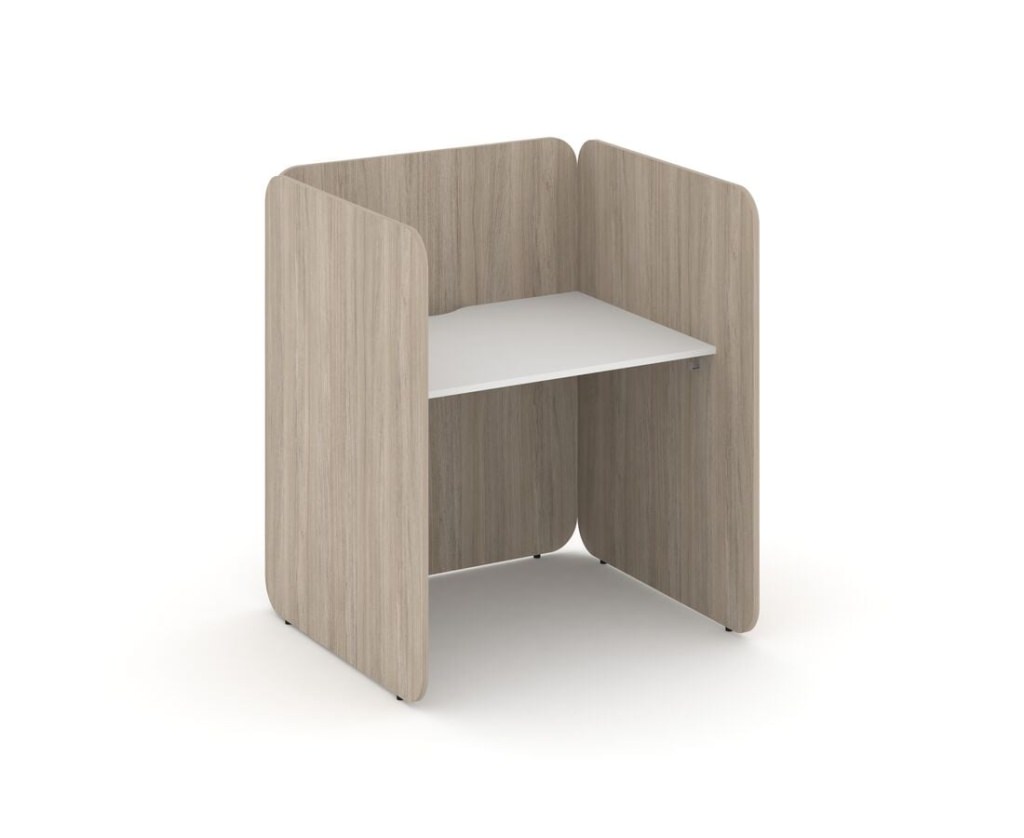 Комплект №11 Рива Колл-центр 1016*909*1200 Рива Колл-центр Белый Бриллиант/Дуб Аттик