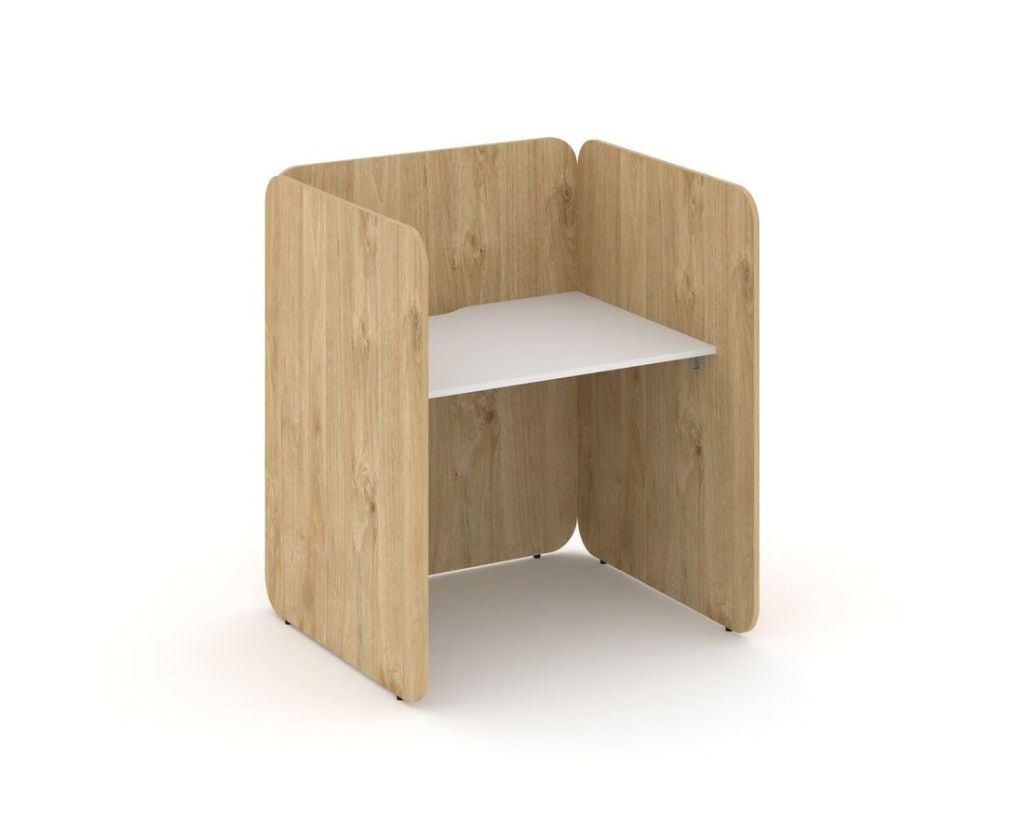 Комплект №11 Рива Колл-центр 1016*909*1200 Рива Колл-центр Белый Бриллиант/Тиквуд Светлый