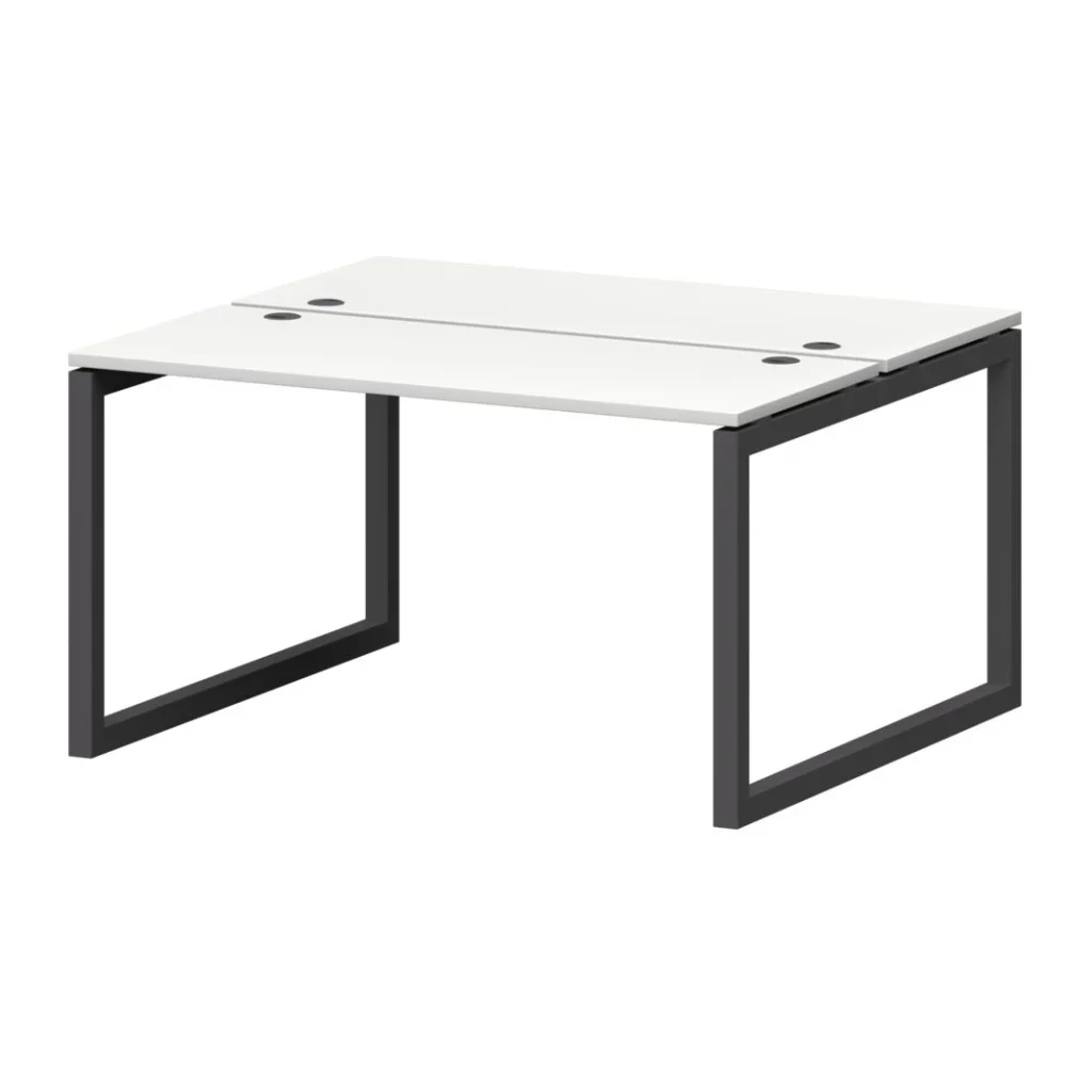 Бенч двойной Смарт 1600*1236*750 Смарт Белый/Антрацит