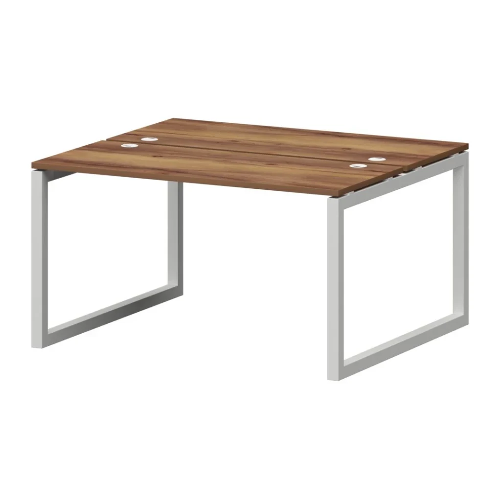 Бенч двойной Смарт 1600*1236*750 Смарт Таксония/Белый