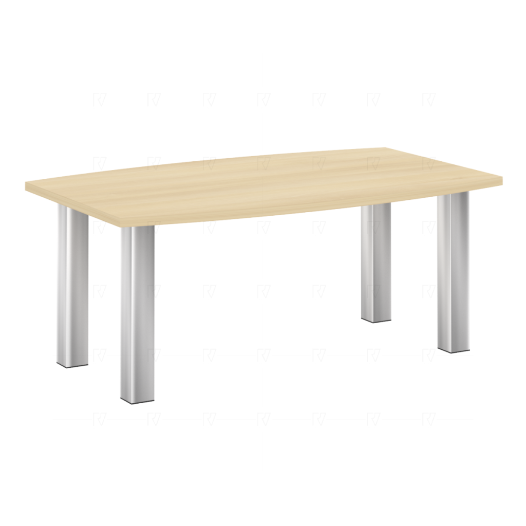 Стол переговорный Riva Yalta Переговорные 1800*1100*750 Riva Yalta Переговорные Акация Лорка/Нержавеющая Сталь