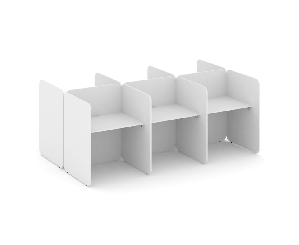 Комплект №6 Рива Колл-центр 2412*1800*1200 Рива Колл-центр Белый Бриллиант