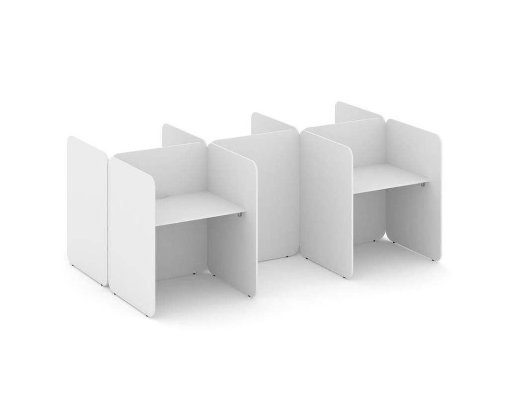 Комплект №8 Рива Колл-центр 2412*1800*1200 Рива Колл-центр Белый Бриллиант