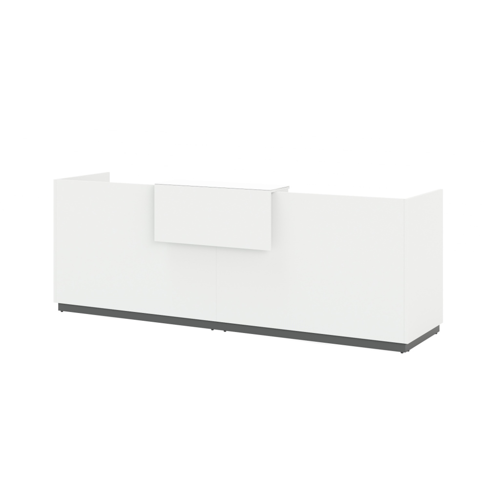 Приемная стойка ProfOffice Fasta 2810*710*1130 ProfOffice Fasta Белый/Белый