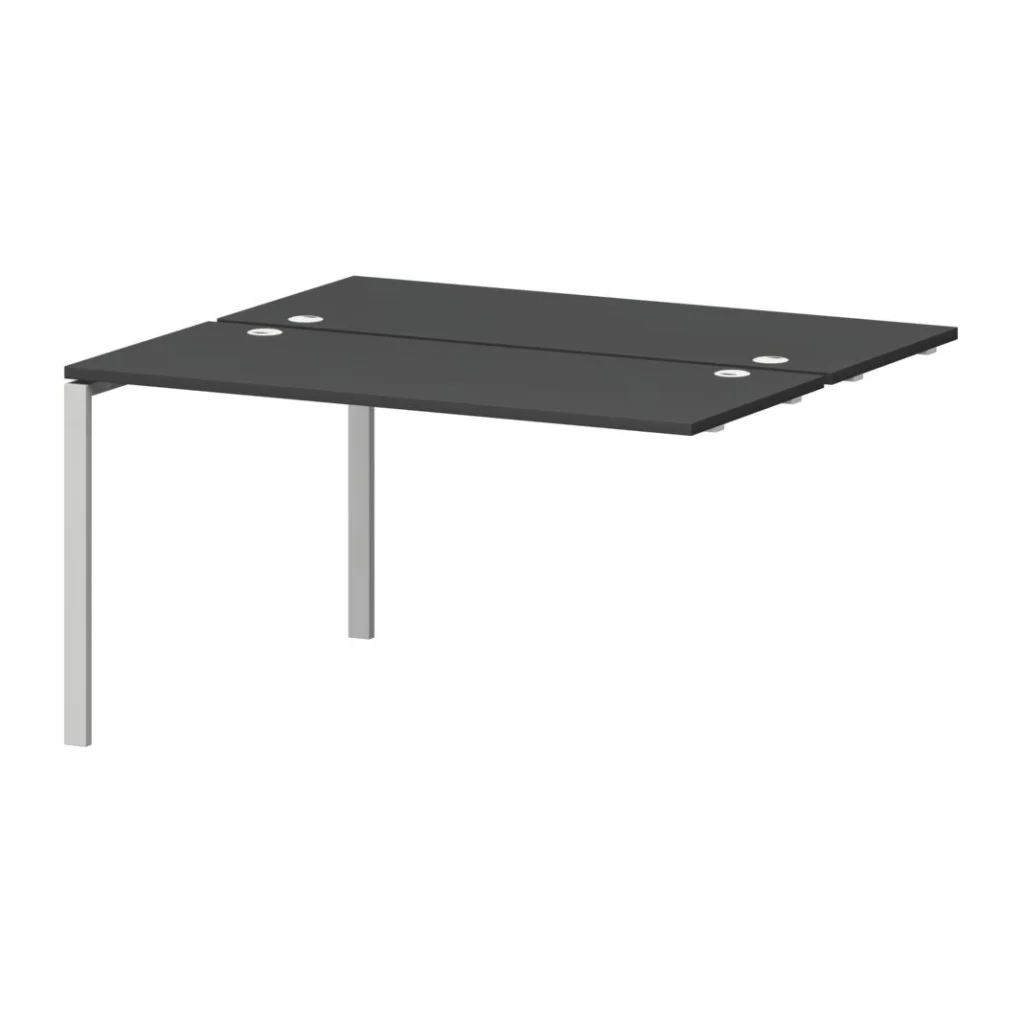 Модуль двойной универсальный Смарт 1000*1236*750 Смарт Графит/Белый