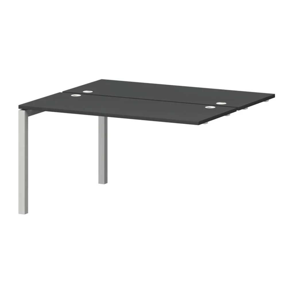 Модуль двойной универсальный Смарт 1800*1236*750 Смарт Графит/Белый