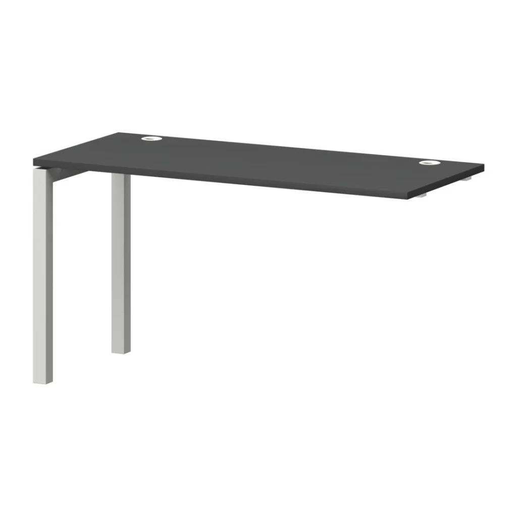 Модуль линейный Смарт 1600*600*750 Смарт Графит/Белый