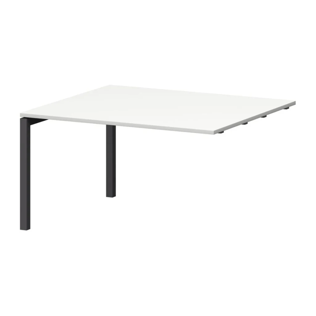 Модуль переговорный универсальный Смарт 1400*1236*750 Смарт Белый/Антрацит