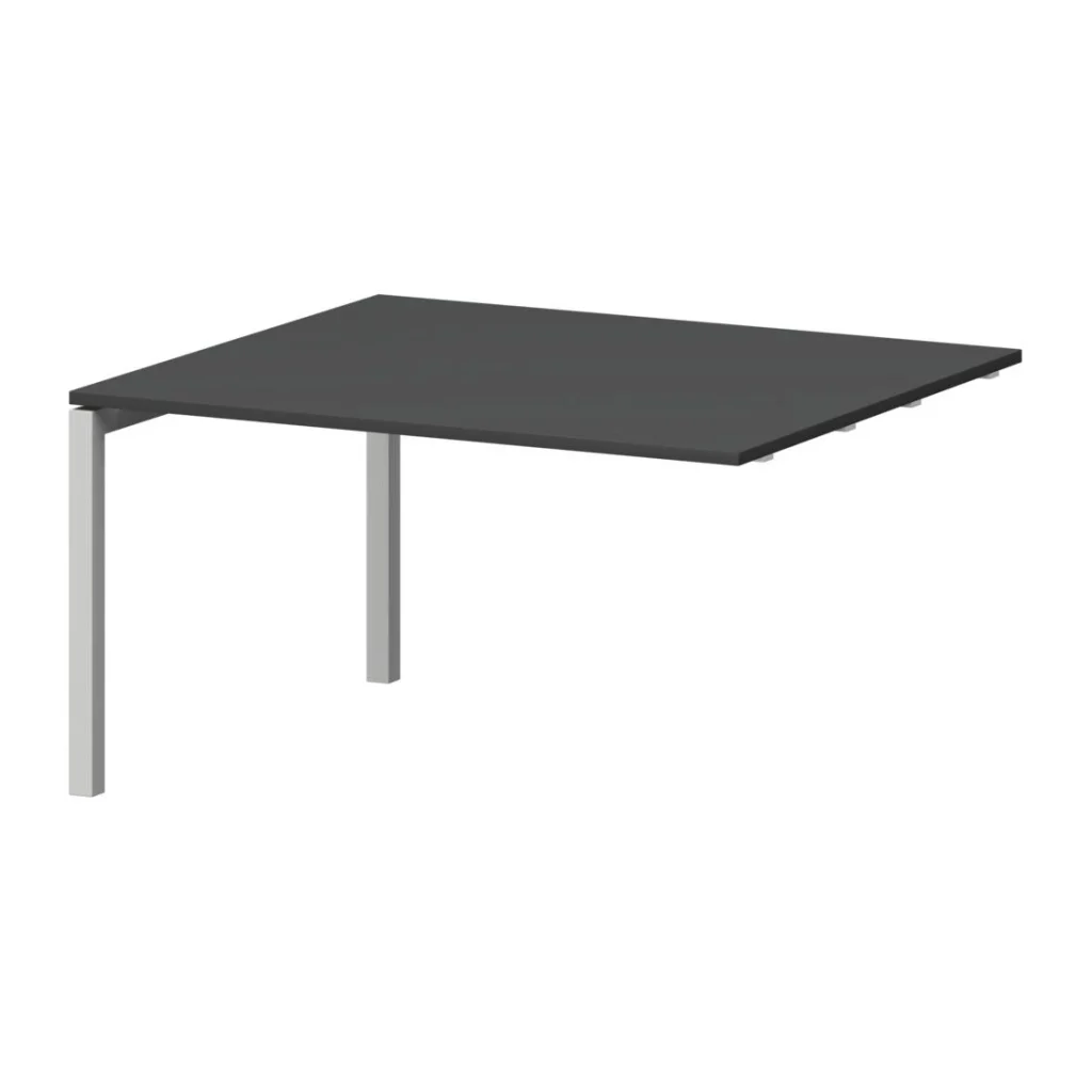 Модуль переговорный универсальный Смарт 1400*1236*750 Смарт Графит/Белый