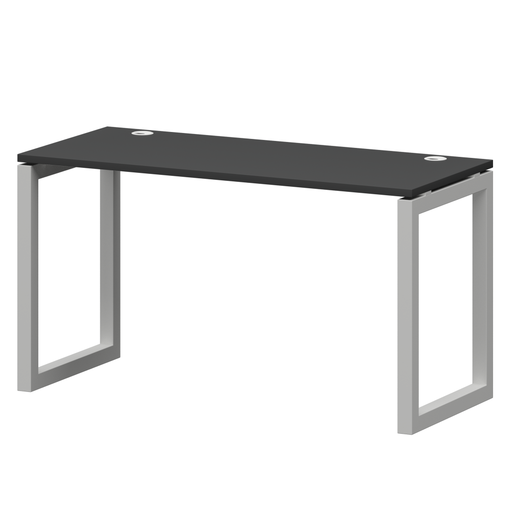 Стол Смарт 1200*600*750 Смарт Графит/Белый
