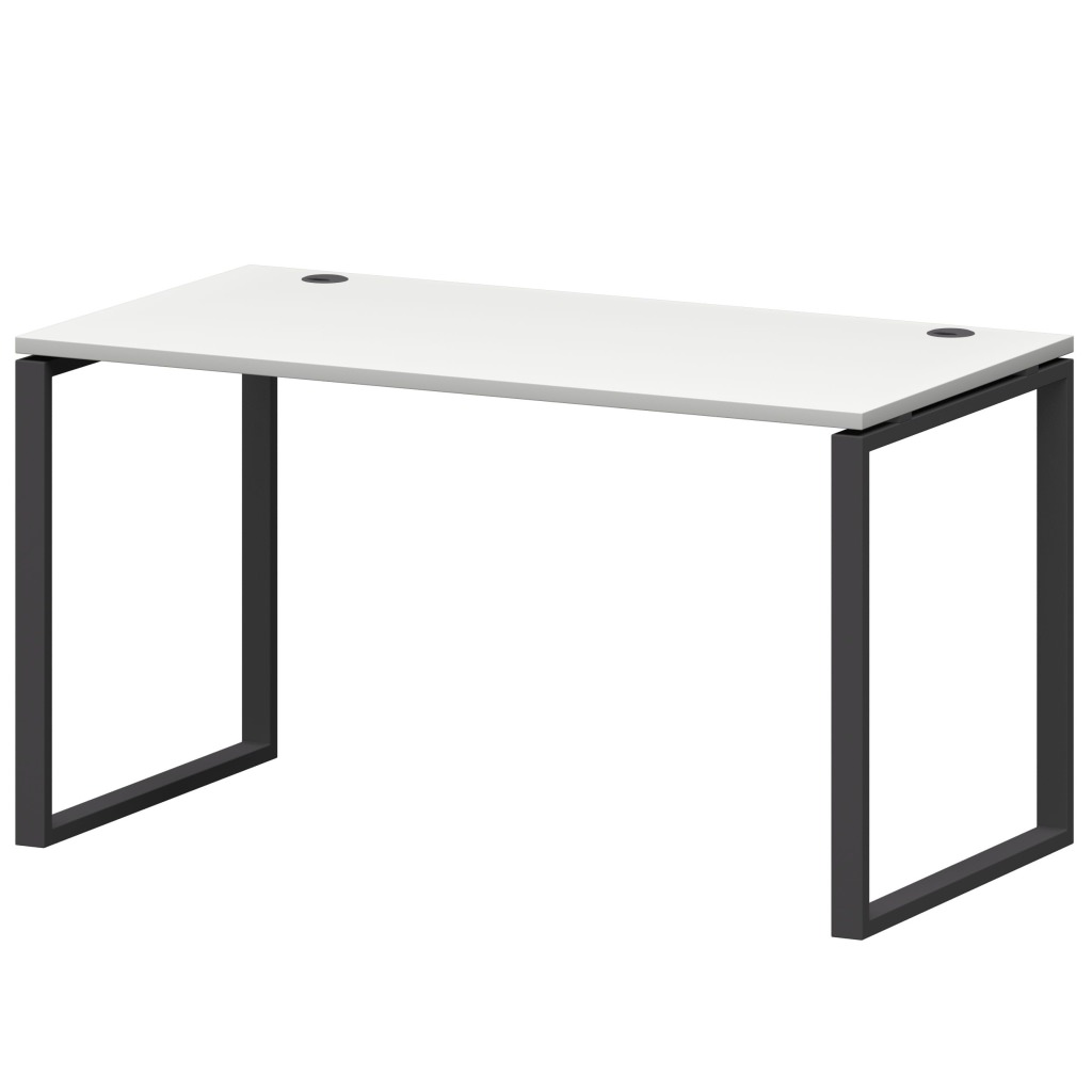 Стол Смарт 1800*730*750 Смарт Белый/Антрацит