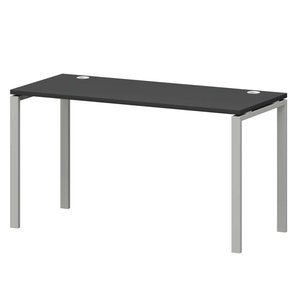 Стол Смарт 1600*600*750 Смарт Графит/Белый