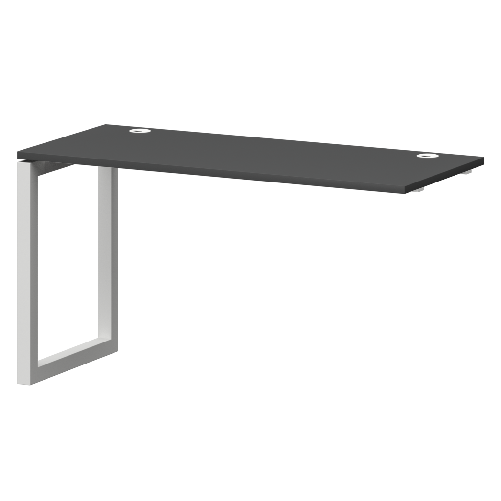 Модуль линейный Смарт 1000*600*750 Смарт Графит/Белый