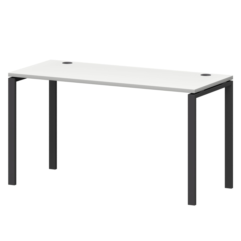 Стол Смарт 1600*600*750 Смарт Белый/Антрацит
