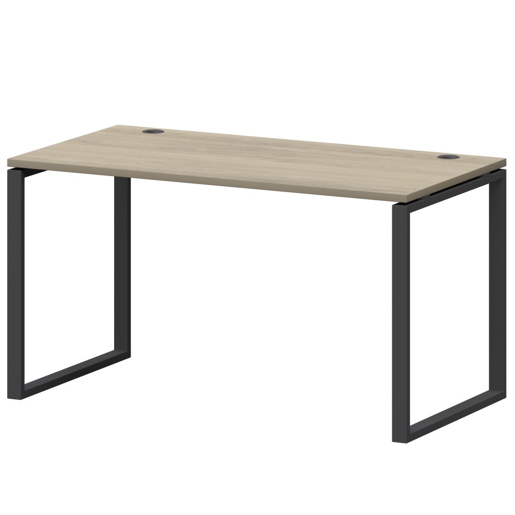 Стол Смарт 1800*730*750 Смарт Кронберг/Антрацит