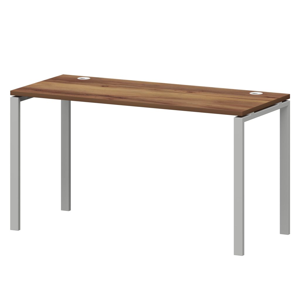 Стол Смарт 1600*600*750 Смарт Таксония/Белый