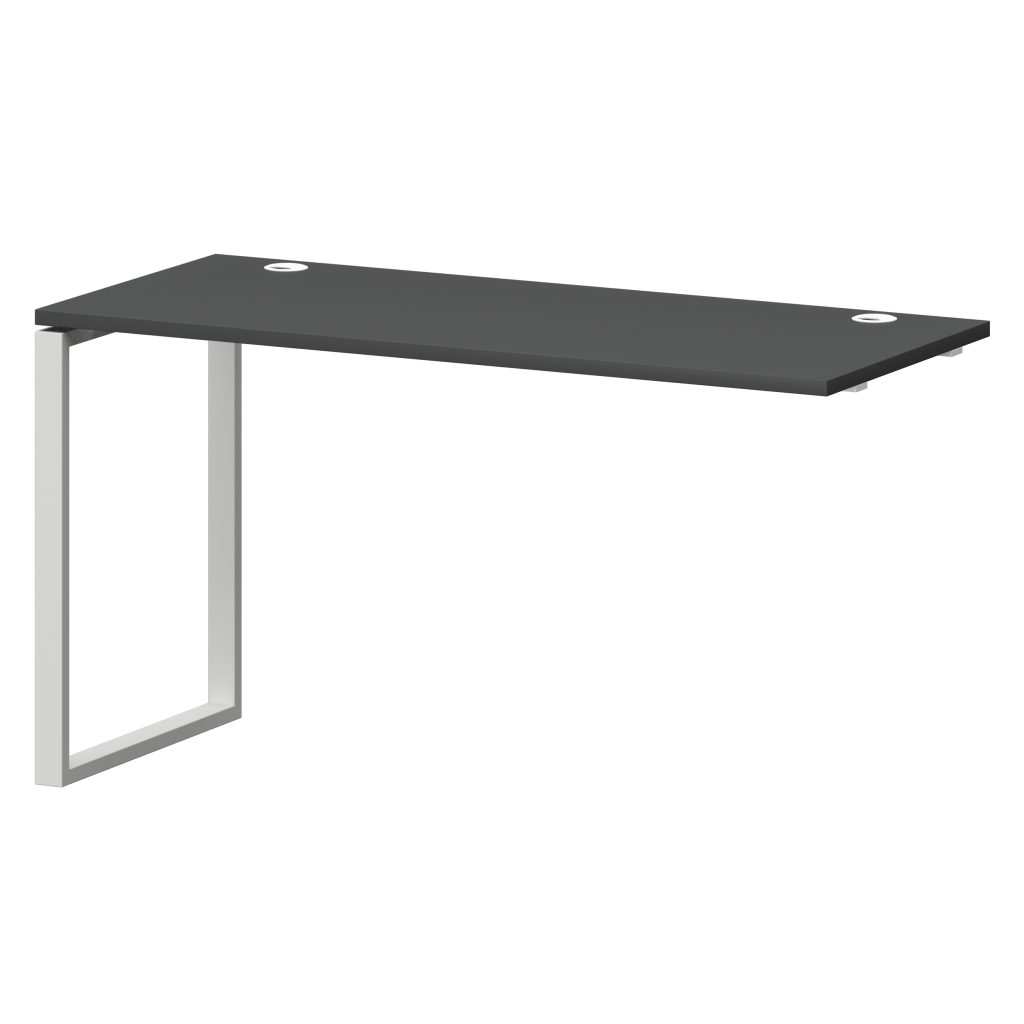 Модуль линейный Смарт 1400*600*750 Смарт Графит/Белый