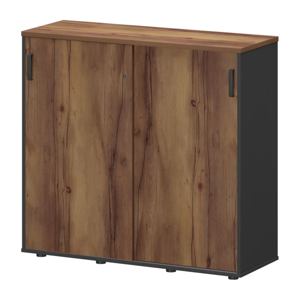 Тумба-купе Смарт 1236*444*1150 Смарт Таксония/Графит