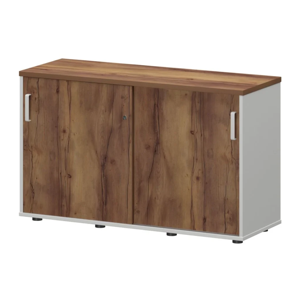 Тумба-купе Смарт 1236*444*750 Смарт Таксония/Белый