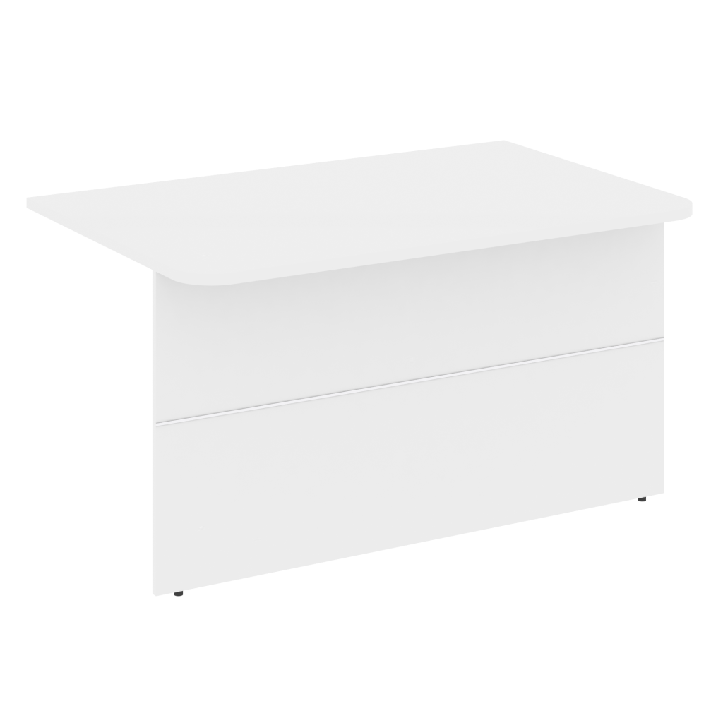 Модуль прямой низкий Riva Onix Ресепшен 1380*900*750 Riva Onix Ресепшен Белый Бриллиант