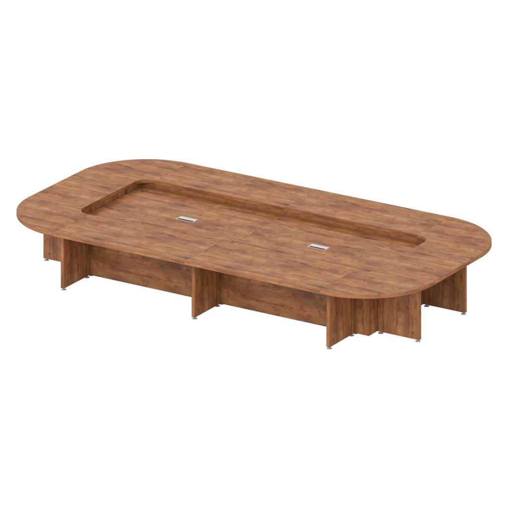 Конференц стол Conventus 5800*3000*762 Conventus Таксония медовая